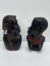 Vintage hand carved african - vintage,