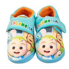 Cocomelon Kids Boys Slippers Novelty New Comfy Girls Indoor Shoes Sizes 8 9 10