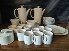 Thomas Bone China 28 Piece  White Joblot Mixed Items  See Description 