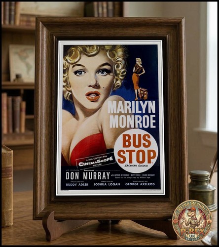 Bus stop marilyn monroe - stop,