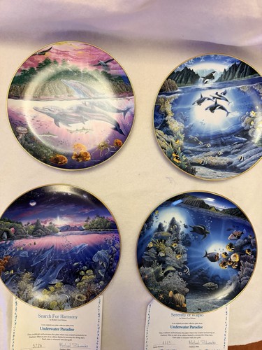 The danbury mint underwater - danbury,