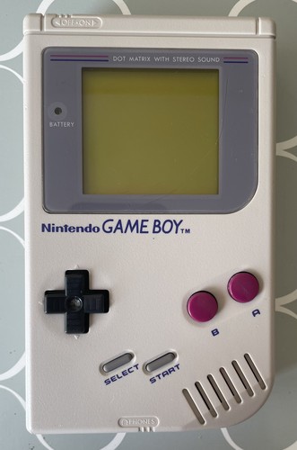 Nintendo game boy original - nintendo,