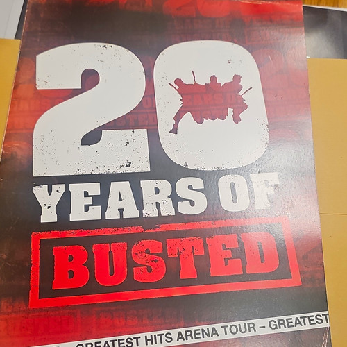 Busted years - years,