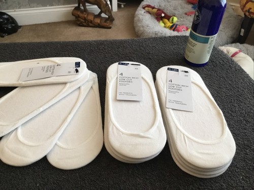 Trainer low cut footsies - 12,