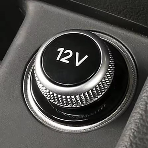12v cigarette lighter socket - 12v,