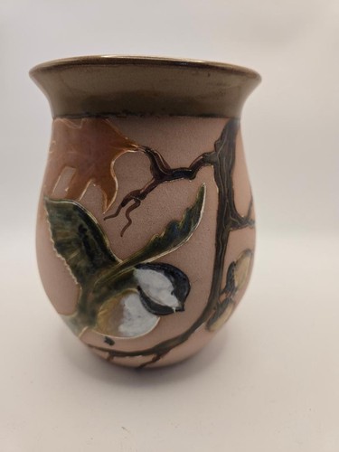 Handmade vase roth with - handmade, by