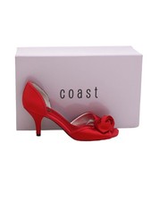 Coast Women's Heels UK 6 Red 100% Other Mule