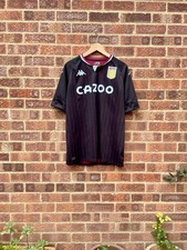ASTON VILLA 2020/2021 AWAY FOOTBALL SHIRT - XL