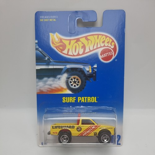 Vintage 1991 hot wheels surf - hot,