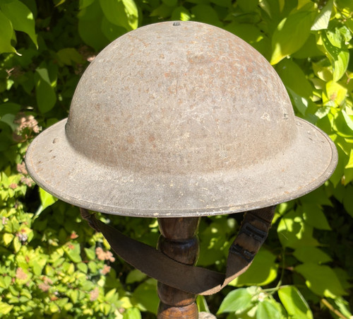 Ww2 british steel helmet - british,