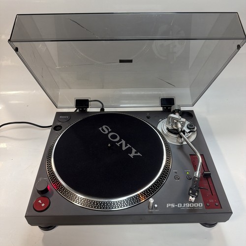 Sony dj9000 with technics - sony, ps-dj9000