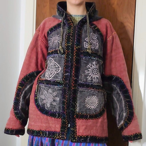Awesome hippy fleece lined - awesome,