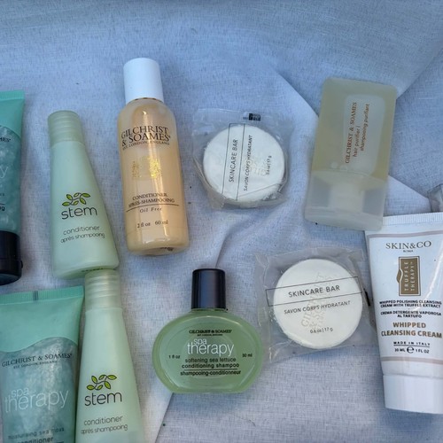 Toiletries bundle minis ideal - toiletries,