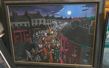 Vintage Hand Painted Folk Art