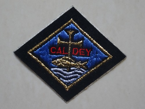 Caldey island cloth - caldey, badge