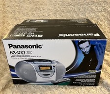 Panasonic RX-DX1 Portable