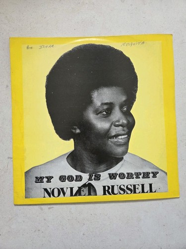 Novlet russell god is - novlet,