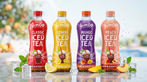 Typhoo iced tea - tea, 12