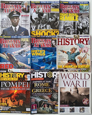 Various History Magazines