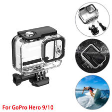 For GoPro Hero 9 10 Waterproof Case Protective Housing Underwater 196FT/60M Tool