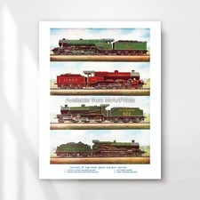 Steam Train Engine British