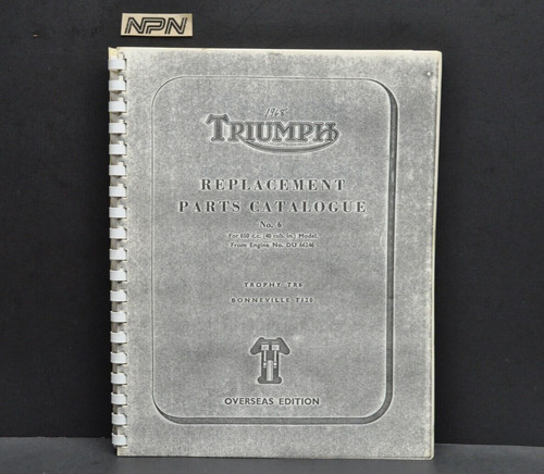 Vtg triumph tr6 - '68,