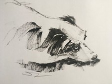 Original signed Ink sketch