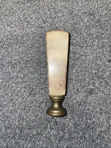 Antique wax seal stamp - antique,