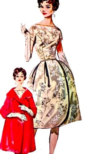 1960s swing frock - 1960s,