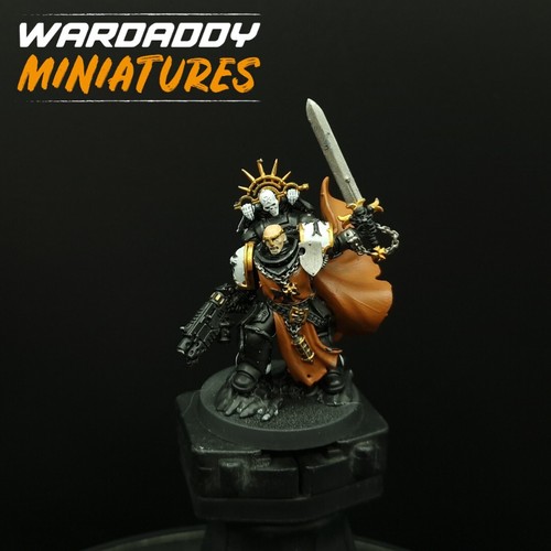 Painted warhammer 40k black - warhammer,