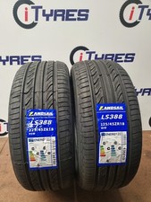 X2 225 45 18 95W LANDSAIL NEW TYRES 225/45ZR18 XL WHITH GREAT B,B RATINGS CHEAP!