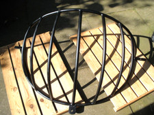 Vintage iron hay rack - rack, horse