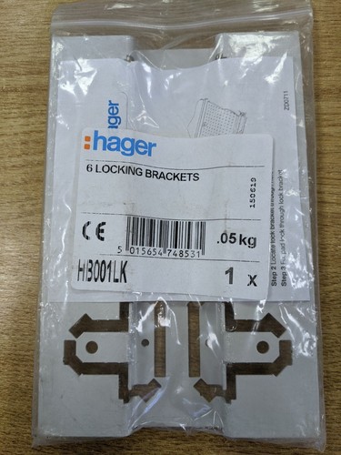 Hager locking brackets - hager,
