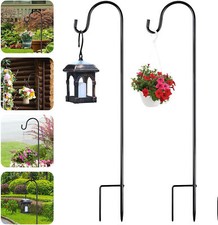 2x Garden Shepherds Crook