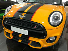 MINI ONE MINI COOPER BONNET PIN STRIPES VINYL GRAPHICS DECALS STICKERS RACING