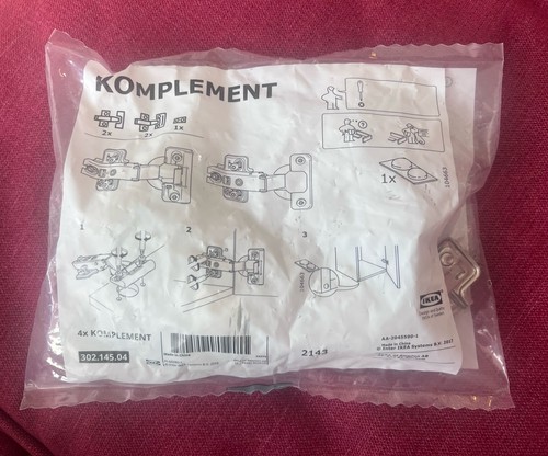 New ikea komplement - 4x, soft