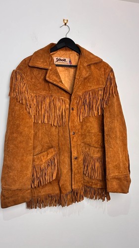 Vtg 70s schott western - vtg,