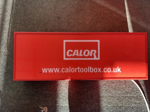 Calor gas light - gas, sign