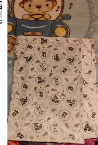 Reversible baby blanket - blanket,