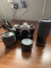 Pentax MG, Film Camera With