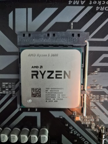 Amd ryzen 3600 - ryzen, 5