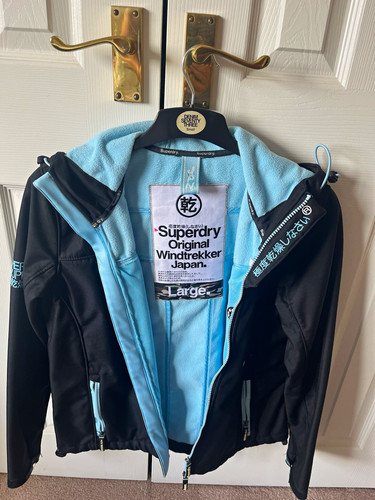 Superdry windtrekker hooded - windtrekker,