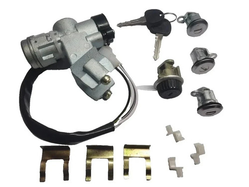 Ignition switch steering door - ignition,