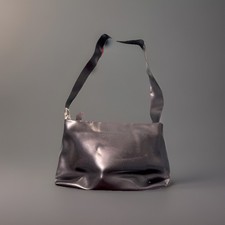 Gucci Jackie O Black Leather Hobo Shoulder Bag Vintage Authentic Italy Purse