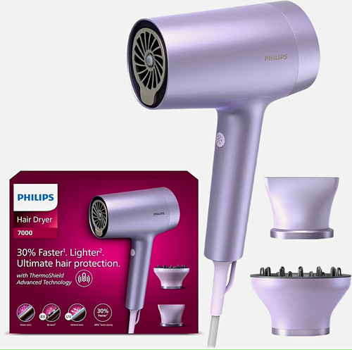 Philips 7000 hair dryer - hair, w/