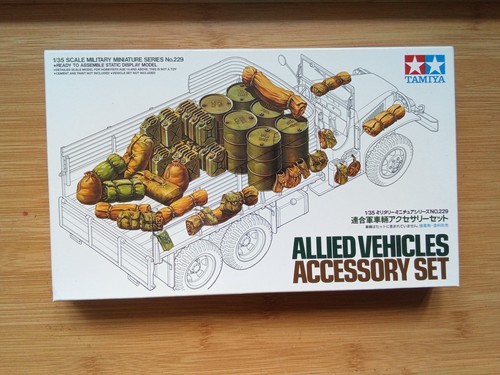 Tamiya allied vehicles - tamiya,