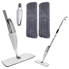 Spray Mop Microfibre Pad Floor Cleaning Mop for All floor types Bottle + 2 Pads