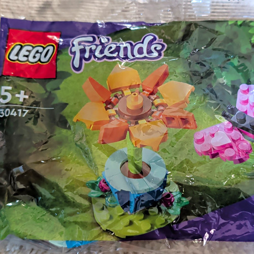 Lego friends garden flower - friends, and