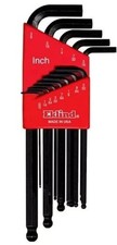 Eklind 13213 13pc imperial SAE Ball-End Hex Key Set made in USA ?? 