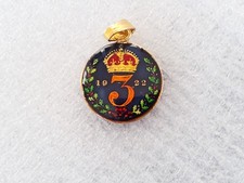 George V Silver 1922 3 Pence